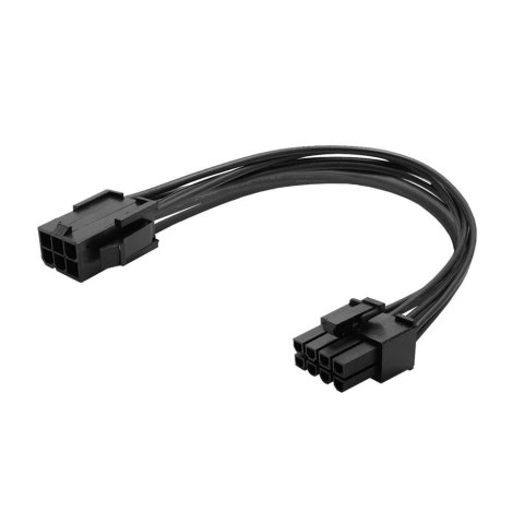 Kabel zasilający Savio AK-49 6 pin - 8 pin (6+2) PCI-Express Savio Kabel zasilający Savio AK-49 6 pin - 8 pin (6+2) PCI-Express Savio