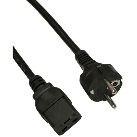 Kabel zasilający serwerowy Akyga AK-UP-01A IEC C19 CEE 7/7 250V/50Hz 1,8m AKYGA