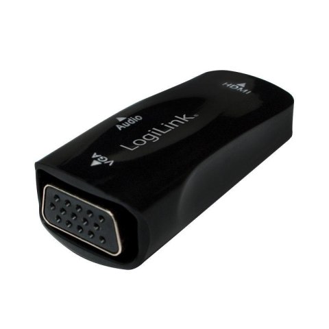 Konwerter HDMI LogiLink CV0108 HDMI (F) na VGA (F), audio 3,5mm jack LogiLink Konwerter HDMI LogiLink CV0108 HDMI (F) na VGA (F), audio 3,5mm jack LogiLink