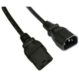 Przedłużacz zasilający serwerowy Akyga AK-UP-02 IEC C19/C14 250V/50Hz 1,8m AKYGA