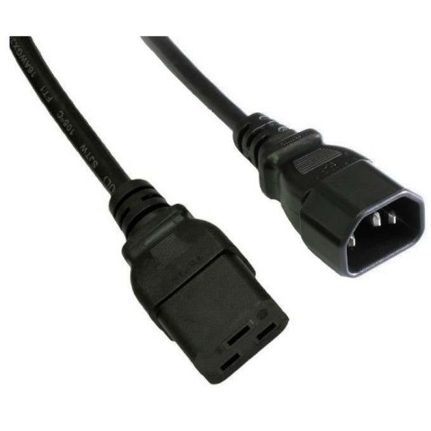 Przedłużacz zasilający serwerowy Akyga AK-UP-02 IEC C19/C14 250V/50Hz 1,8m AKYGA Przedłużacz zasilający serwerowy Akyga AK-UP-02 IEC C19/C14 250V/50Hz 1,8m AKYGA