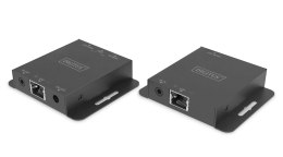 Przedłużacz/Extender DIGITUS HDMI 4K30Hz 70m po skrętce HDCP 1.4 EDID IR PoC (Power over Cable) (zestaw) Digitus