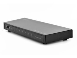 Rozdzielacz/Splitter HDMI DIGITUS 8-portowy 1080p 60Hz FHD HDCP1.2 audio Digitus