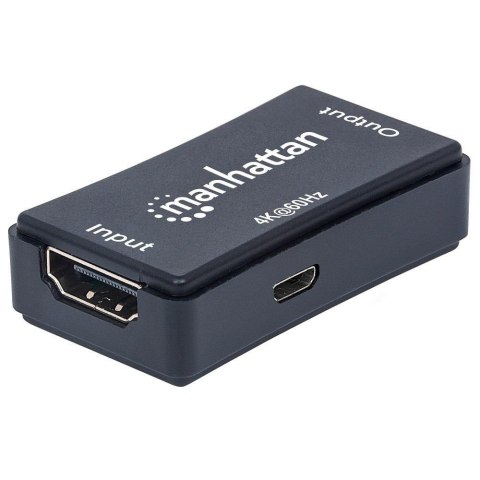 Wzmacniacz sygnału/Extender Manhattan HDMI 1080p 40m, aktywny Manhattan Wzmacniacz sygnału/Extender Manhattan HDMI 1080p 40m, aktywny Manhattan