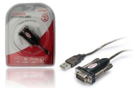 Adapter Unitek Y-105A USB - 1x RS-232 + Adapter DB9F/DB25M Unitek