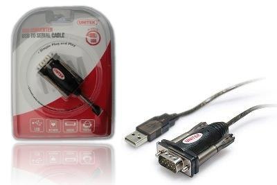 Adapter Unitek Y-105A USB - 1x RS-232 + Adapter DB9F/DB25M Unitek Adapter Unitek Y-105A USB - 1x RS-232 + Adapter DB9F/DB25M Unitek