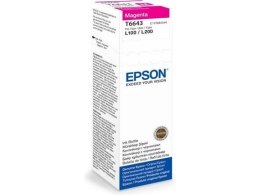 Atrament magenta w butelce 70ml do Epson L100/L200/L210/L355 Epson