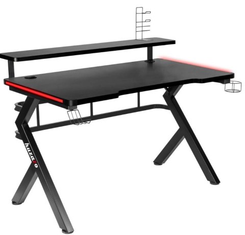 Biurko gamingowe komputerowe Huzaro Hero 5.0 RGB Huzaro Biurko gamingowe komputerowe Huzaro Hero 5.0 RGB Huzaro