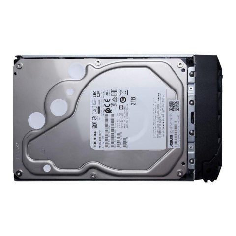 Dysk HDD Asus Enterprise 2TB 3,5" SATA3 7200RPM (3.5"New HDD tray Tool-less) Asus