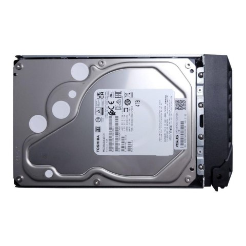 Dysk HDD Asus Enterprise 4TB 3,5" SATA3 7200RPM (3.5"New HDD tray Tool-less) Asus Dysk HDD Asus Enterprise 4TB 3,5" SATA3 7200RPM (3.5"New HDD tray Tool-less) Asus