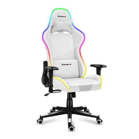Fotel Gamingowy Huzaro Force 6.2 White RGB Huzaro Fotel Gamingowy Huzaro Force 6.2 White RGB Huzaro