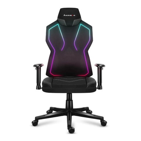 Fotel gamingowy Huzaro COMBAT 6.2 Black RGB Huzaro Fotel gamingowy Huzaro COMBAT 6.2 Black RGB Huzaro