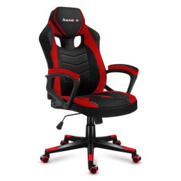 Fotel gamingowy Huzaro FORCE 2.5 Red Mesh Huzaro