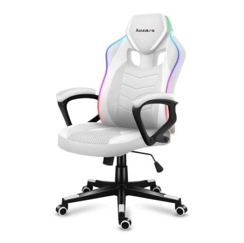 Fotel gamingowy Huzaro Force 2.5 RGB White Mesh Huzaro Fotel gamingowy Huzaro Force 2.5 RGB White Mesh Huzaro