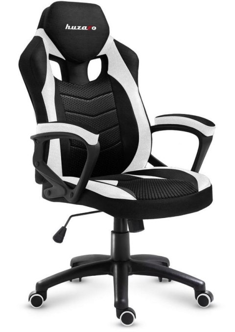 Fotel gamingowy Huzaro Force 2.5 WHITE MESH Huzaro