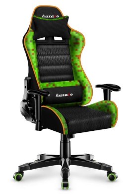 Fotel gamingowy dla dziecka Huzaro Ranger 6.0 Pixel Mesh Huzaro