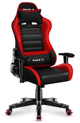 Fotel gamingowy dla dziecka Huzaro Ranger 6.0 Red Mesh Huzaro