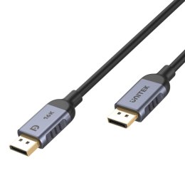 Kabel DisplayPort 2.1 Unitek C1626GY01-1M, 8K@120Hz, 1m Unitek