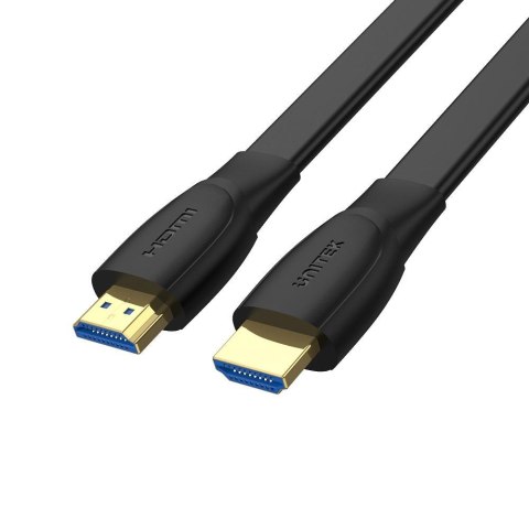 Kabel HDMI Unitek C11063BK-3M High Speed 2.0, 4K 60Hz, płaski, 3m Unitek Kabel HDMI Unitek C11063BK-3M High Speed 2.0, 4K 60Hz, płaski, 3m Unitek
