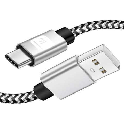 Kabel Techly USB 2.0 USB-A na USB-C 2m M/M 3A Techly Kabel Techly USB 2.0 USB-A na USB-C 2m M/M 3A Techly