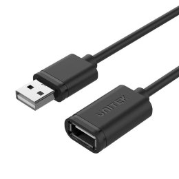 Kabel Unitek Y-C449GBK przedłużacz USB 2.0 AM-AF 1,5m Unitek
