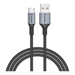 Kabel Verbatim USB-A(M) - USB-C(M) 1,2m, 18W, czarny Verbatim