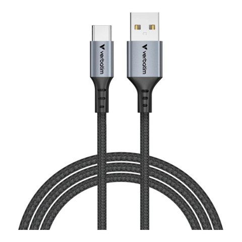 Kabel Verbatim USB-A(M) - USB-C(M) 1,2m, 18W, czarny Verbatim