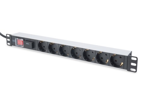 Listwa zasilająca DIGITUS 19" 1U 7 gniazd 16A 2m Digitus