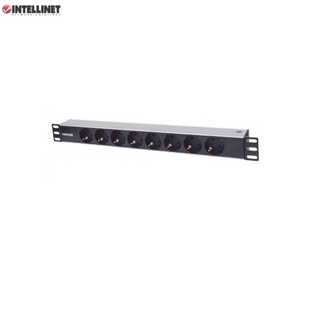 Listwa zasilająca Intellinet Rackowa 19" 1U, 8 gniazd (Schuko) H-DPR08K15 Intellinet Listwa zasilająca Intellinet Rackowa 19" 1U, 8 gniazd (Schuko) H-DPR08K15 Intellinet