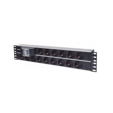 Listwa zasilająca Intellinet Rackowa 19 2U, 15 gniazd (Schuko) Intellinet Listwa zasilająca Intellinet Rackowa 19 2U, 15 gniazd (Schuko) Intellinet