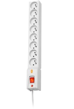 Listwa zasilająca Lestar LX 810 3m szara Lestar