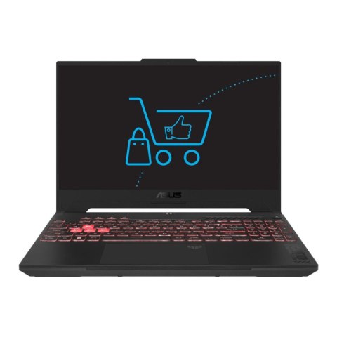 Notebook Asus TUF Gaming A15 FA507NVR-LP005 15,6"FHD/Ryzen 7 7435HS/16GB/SSD512GB/RTX4060-8GB/144Hz Szary Asus Notebook Asus TUF Gaming A15 FA507NVR-LP005 15,6"FHD/Ryzen 7 7435HS/16GB/SSD512GB/RTX4060-8GB/144Hz Szary Asus