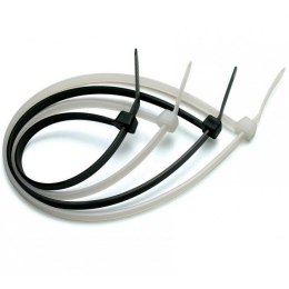 Opaski nylonowe Techly zaciskowe 200x2,5mm, 100 szt., czarne Techly