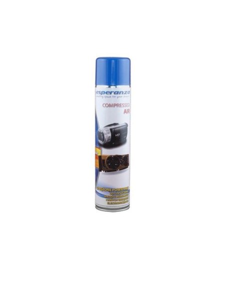 Sprężone powietrze Esperanza 600ML ESPERANZA Sprężone powietrze Esperanza 600ML ESPERANZA