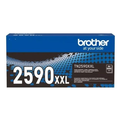 Toner Brother TN-2590XXL Black 5000str. Brother Toner Brother TN-2590XXL Black 5000str. Brother