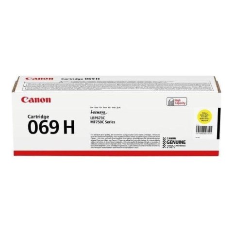 Toner Canon CRG-069HY Yellow Canon