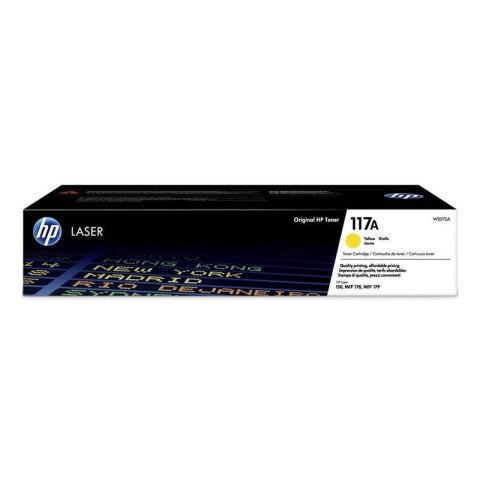 Toner HP 117A (W2072A) yellow HP
