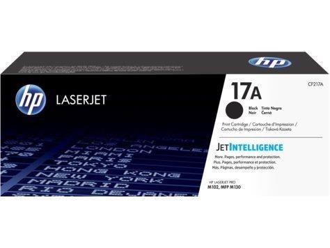 Toner HP 17A black HP