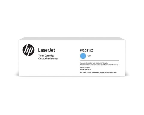 Toner HP 415XH LaserJet (W2031XC) cyan HP