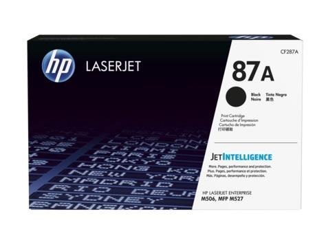 Toner HP 87A Black HP Toner HP 87A Black HP