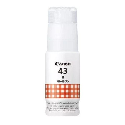 Tusz Canon GI-43R red 8000str. Canon