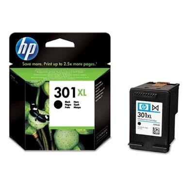 Tusz HP 301XL Black 8 ml (CH563EE) HP Tusz HP 301XL Black 8 ml (CH563EE) HP