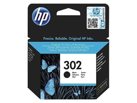 Tusz HP 302 Black HP