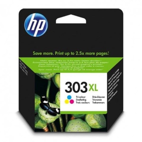 Tusz HP 303XL (T6N03AE) Color HP Tusz HP 303XL (T6N03AE) Color HP