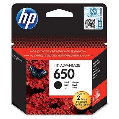 Tusz HP 650 Black HP Tusz HP 650 Black HP