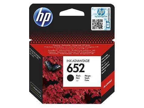 Tusz HP 652 Black HP Tusz HP 652 Black HP
