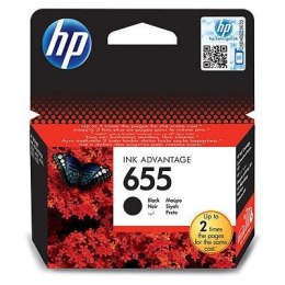 Tusz HP 655 Black HP