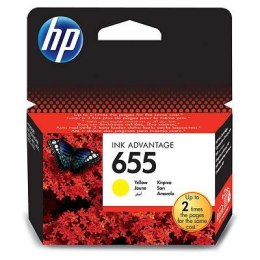 Tusz HP 655 Yellow HP