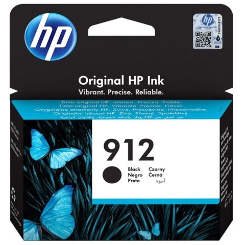 Tusz HP 912 Black (3YL80AE) HP Tusz HP 912 Black (3YL80AE) HP