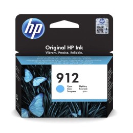 Tusz HP 912 Cyan (3YL77AE) HP